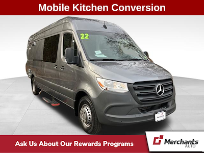 Used 2022 Mercedes-Benz Sprinter 4500 High Roof RWD, Food Truck for sale #75134CTZ - photo 1