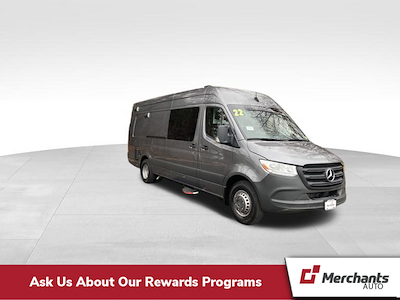 Used 2022 Mercedes-Benz Sprinter 4500 High Roof RWD, Food Truck for sale #75136CTZ - photo 1
