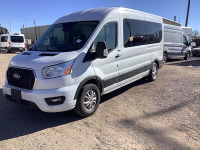 Used 2021 Ford Transit 350 XLT Medium Roof RWD, Passenger Van for sale #75288CTN - photo 1