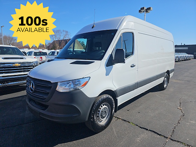 Used 2021 Mercedes-Benz Sprinter 2500 High Roof RWD, Empty Cargo Van for sale #77001CTN - photo 1