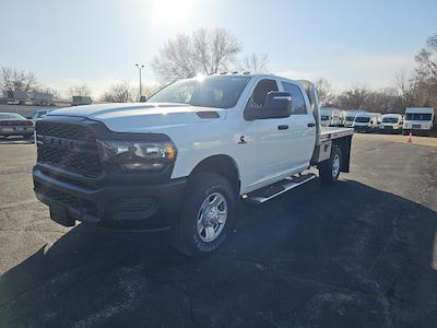 Used 2023 Ram 2500 Tradesman Crew Cab 4x4, Flatbed Truck for sale #77621CT - photo 1