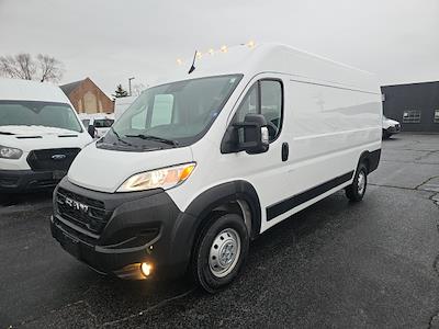 Used 2023 Ram ProMaster 3500 High Roof FWD, Upfitted Cargo Van for sale #77785CTN - photo 1
