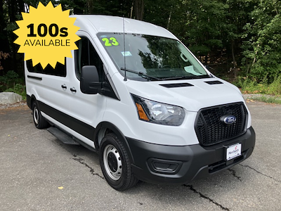 Used 2023 Ford Transit 350 XL Medium Roof RWD, Passenger Van for sale #81010CT - photo 1