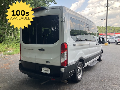 Used 2023 Ford Transit 350 XL Medium Roof RWD, Passenger Van for sale #81025CT - photo 2