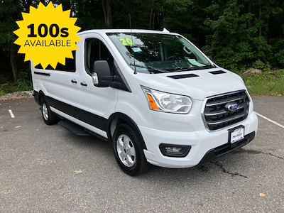 Used 2020 Ford Transit 350 XLT Low Roof RWD, Passenger Van for sale #81347CT - photo 1