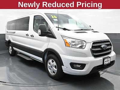 Used 2020 Ford Transit 350 XLT Low Roof RWD, Passenger Van for sale #81387CT - photo 1