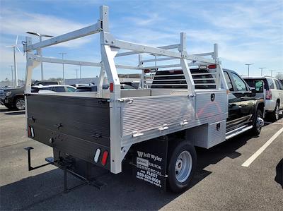 Used 2021 GMC Sierra 3500 Base Crew Cab 4x4, Flatbed Truck for sale #CTP1874B - photo 2