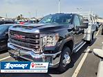 Used 2021 GMC Sierra 3500 Base Crew Cab 4x4, Flatbed Truck for sale #CTP1874B - photo 3