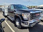 Used 2021 GMC Sierra 3500 Base Crew Cab 4x4, Flatbed Truck for sale #CTP1874B - photo 1