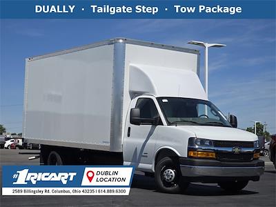 2023 Chevrolet Express 4500 DRW RWD, Wabash Cargo XL Box Van for sale #CTP2044 - photo 1