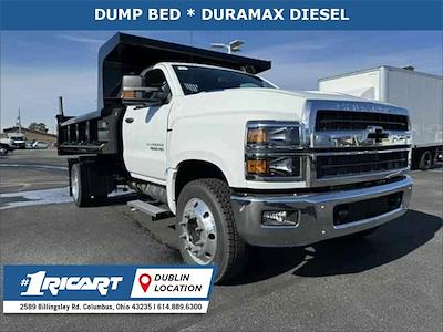 New 2023 Chevrolet Silverado 5500 Work Truck Regular Cab 4x2, Rugby Z-Spec Dump Truck for sale #CTP2081 - photo 1