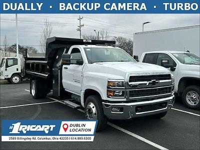 New 2023 Chevrolet Silverado 5500 Work Truck Regular Cab 4x2, Rugby Z-Spec Dump Truck for sale #CTP2090 - photo 1