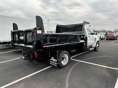 2023 Chevrolet Silverado 5500 Regular Cab DRW 4x2, Rugby Z-Spec Dump Truck for sale #CTP2090 - photo 2