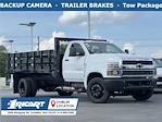 2023 Chevrolet Silverado 5500 Regular Cab DRW 4x2, Knapheide Heavy-Hauler Junior Stake Bed for sale #CTP2091 - photo 8