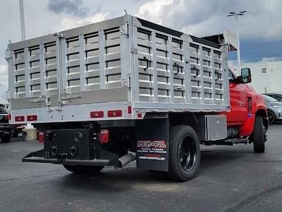 2023 Chevrolet Silverado 6500 Regular Cab DRW 4x2, M H EBY Flex Landscape Dump for sale #CTP2157 - photo 2