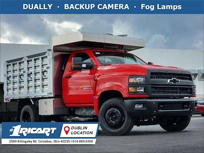 2023 Chevrolet Silverado 6500 Regular Cab DRW 4x2, M H EBY Flex Landscape Dump for sale #CTP2157 - photo 1