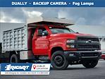 2023 Chevrolet Silverado 6500 Regular Cab DRW 4x2, M H EBY Flex Landscape Dump for sale #CTP2157 - photo 9