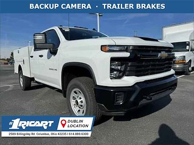 2024 Chevrolet Silverado 3500 Double Cab 4x2, Stahl Challenger ST Service Truck for sale #CTR1104 - photo 1