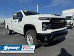 New 2024 Chevrolet Silverado 3500 Work Truck Double Cab 4x2, Stahl Challenger ST Service Truck for sale #CTR1104 - photo 3