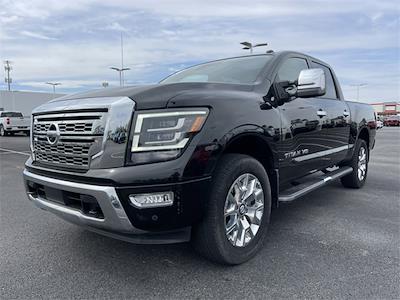 Used 2020 Nissan Titan SL Crew Cab 4x4, Pickup for sale #CTR1494A - photo 1