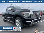 Used 2020 Nissan Titan SL Crew Cab 4x4, Pickup for sale #CTR1494A - photo 3