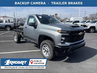 2024 Chevrolet Silverado 3500 Regular Cab 4x4, Cab Chassis for sale #CTR1582 - photo 1