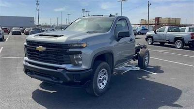 New 2024 Chevrolet Silverado 3500 Work Truck Regular Cab 4x4, Cab Chassis for sale #CTR1582 - photo 1