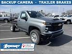 New 2024 Chevrolet Silverado 3500 Work Truck Regular Cab 4x4, Cab Chassis for sale #CTR1582 - photo 3