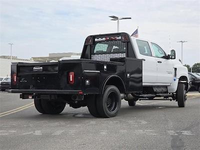 New 2024 Chevrolet Silverado 5500 Work Truck Crew Cab 4x4, Knapheide PGTD Gooseneck Flatbed Truck for sale #CTR1586 - photo 2