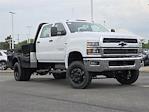 2024 Chevrolet Silverado 5500 Crew Cab DRW 4x4, Knapheide PGTD Gooseneck Flatbed Truck for sale #CTR1586 - photo 7