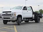 New 2024 Chevrolet Silverado 5500 Work Truck Crew Cab 4x4, Knapheide PGTD Gooseneck Flatbed Truck for sale #CTR1586 - photo 8