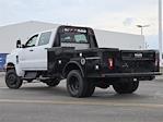 New 2024 Chevrolet Silverado 5500 Work Truck Crew Cab 4x4, Knapheide PGTD Gooseneck Flatbed Truck for sale #CTR1586 - photo 11