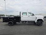 New 2024 Chevrolet Silverado 5500 Work Truck Crew Cab 4x4, Knapheide PGTD Gooseneck Flatbed Truck for sale #CTR1586 - photo 13