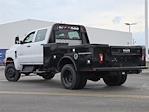 2024 Chevrolet Silverado 5500 Crew Cab DRW 4x4, Knapheide PGTD Gooseneck Flatbed Truck for sale #CTR1586 - photo 15