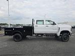 2024 Chevrolet Silverado 5500 Crew Cab DRW 4x4, Knapheide PGTD Gooseneck Flatbed Truck for sale #CTR1586 - photo 17