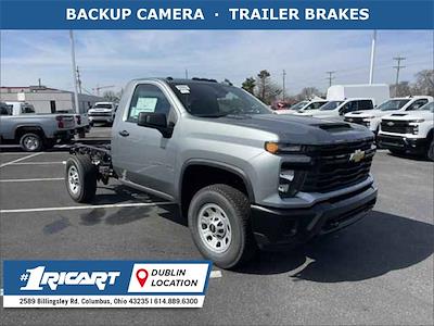 2024 Chevrolet Silverado 3500 Regular Cab 4x4, Cab Chassis for sale #CTR1590 - photo 1