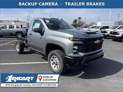 New 2024 Chevrolet Silverado 3500 Work Truck Regular Cab 4x4, Cab Chassis for sale #CTR1591 - photo 1