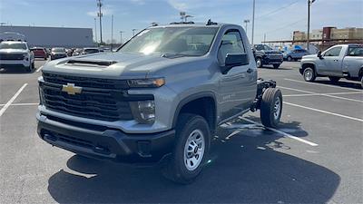 New 2024 Chevrolet Silverado 3500 Work Truck Regular Cab 4x4, Cab Chassis for sale #CTR1591 - photo 1