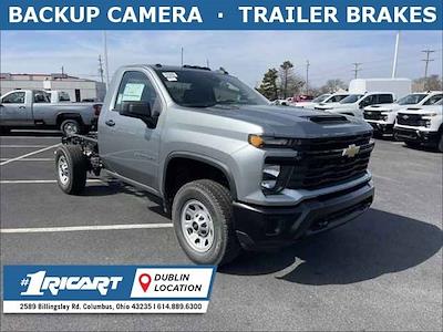 2024 Chevrolet Silverado 3500 Regular Cab 4x4, Cab Chassis for sale #CTR1591 - photo 1