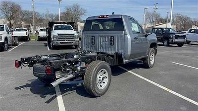 2024 Chevrolet Silverado 3500 Regular Cab 4x4, Cab Chassis for sale #CTR1591 - photo 2