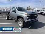 New 2024 Chevrolet Silverado 3500 Work Truck Regular Cab 4x4, Cab Chassis for sale #CTR1591 - photo 3