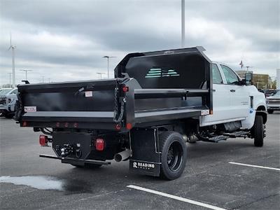 2024 Chevrolet Silverado 5500 Crew Cab DRW 4x4, Crysteel E-Tipper Dump Truck for sale #CTR1608 - photo 2