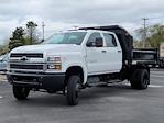 2024 Chevrolet Silverado 5500 Crew Cab DRW 4x4, Crysteel E-Tipper Dump Truck for sale #CTR1608 - photo 38