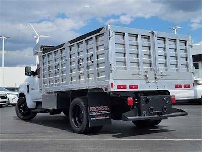 New 2024 Chevrolet Silverado 6500 Regular Cab 4x2, M H EBY Flex Landscape Dump for sale #CTR1635 - photo 2