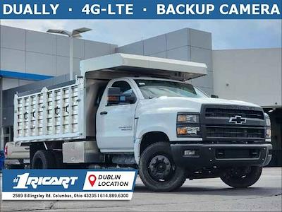 New 2024 Chevrolet Silverado 6500 Regular Cab 4x2, M H EBY Flex Landscape Dump for sale #CTR1635 - photo 1