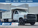 New 2024 Chevrolet Silverado 6500 Regular Cab 4x2, M H EBY Flex Landscape Dump for sale #CTR1635 - photo 10