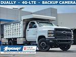 2024 Chevrolet Silverado 6500 Regular Cab DRW 4x2, M H EBY Flex Landscape Dump for sale #CTR1635 - photo 10