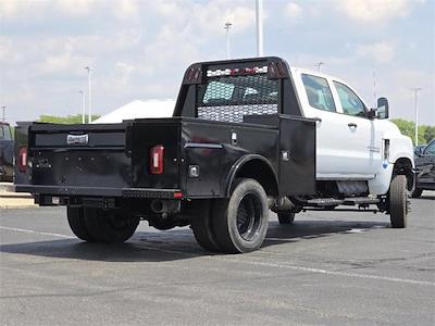 New 2024 Chevrolet Silverado 5500 Work Truck Crew Cab 4x4, 9' 4" Knapheide PGTD Gooseneck Flatbed Truck for sale #CTR1638 - photo 2