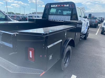 New 2024 Chevrolet Silverado 5500 Work Truck Crew Cab 4x4, Knapheide PGTB Utility Gooseneck Service Truck for sale #CTR1638 - photo 2