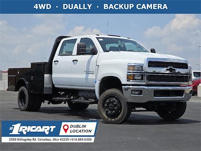 New 2024 Chevrolet Silverado 5500 Work Truck Crew Cab 4x4, Knapheide PGTB Utility Gooseneck Service Truck for sale #CTR1638 - photo 1